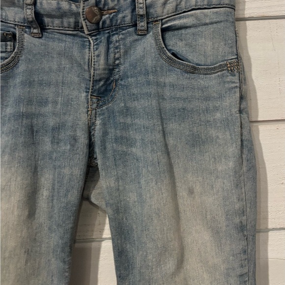 Free People Light Wash Skinny Denim Pants in size 27 - Picture 15 of 16